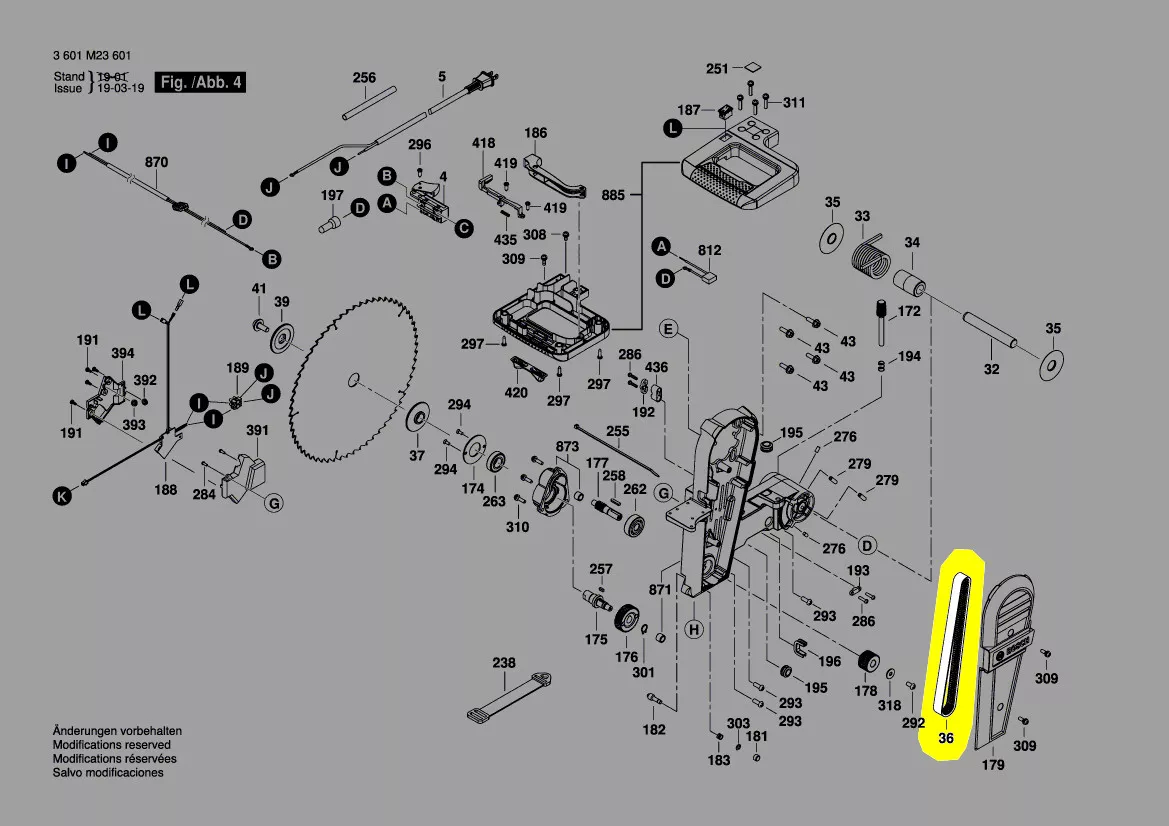 Courroie réf. 1 609 B00 207 Bosch